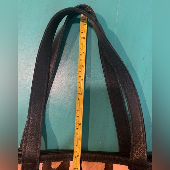 Totem Salvaged cowhide leopard print tote - Picture 11 of 12